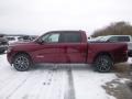 2019 Delmonico Red Pearl Ram 1500 Laramie Crew Cab 4x4  photo #3