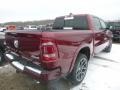 2019 Delmonico Red Pearl Ram 1500 Laramie Crew Cab 4x4  photo #6