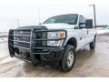 Oxford White - F250 Super Duty XL SuperCab 4x4 Photo No. 8
