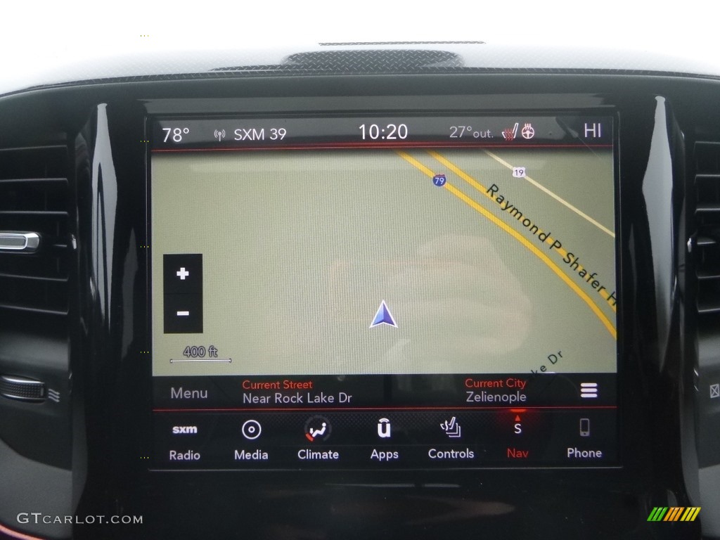 2019 Ram 1500 Rebel Crew Cab 4x4 Navigation Photos