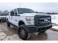 2011 Oxford White Ford F350 Super Duty XL Crew Cab 4x4  photo #1