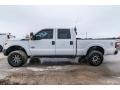 2011 Oxford White Ford F350 Super Duty XL Crew Cab 4x4  photo #7