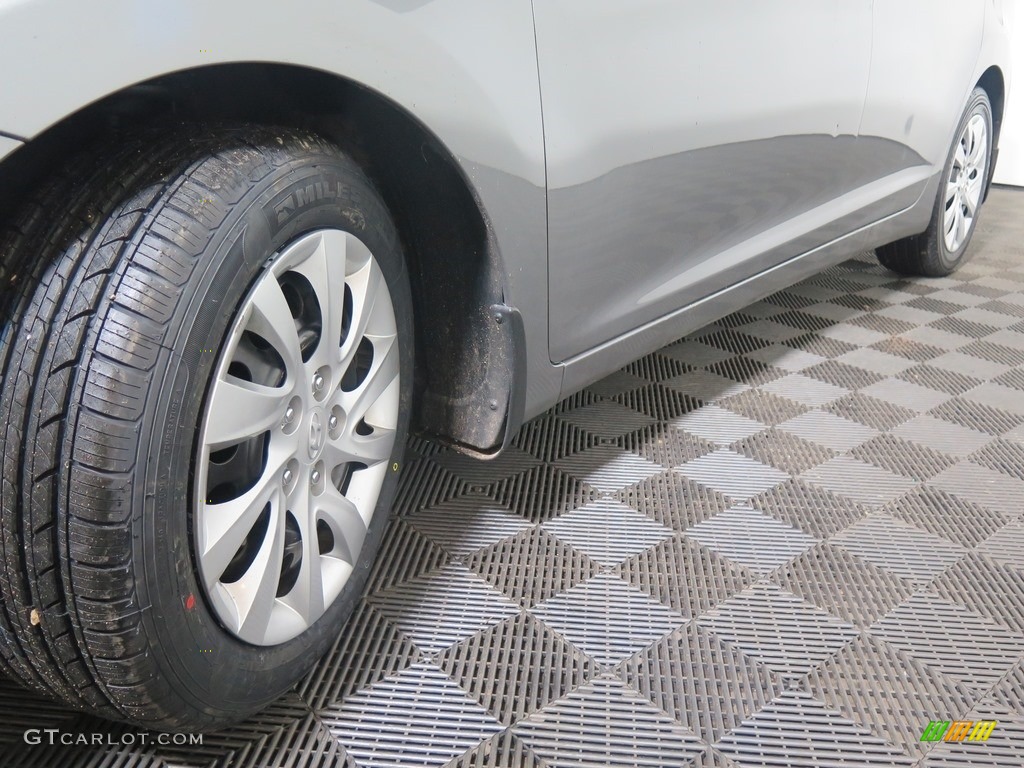 2012 Elantra GLS - Harbor Gray Metallic / Gray photo #7