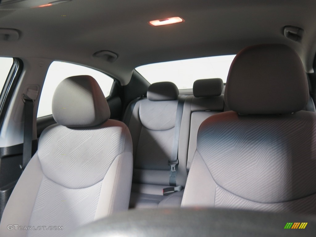 2012 Elantra GLS - Harbor Gray Metallic / Gray photo #10