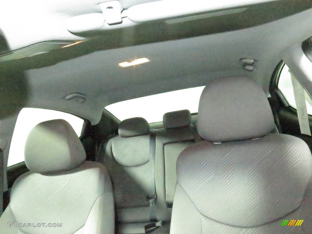 2012 Elantra GLS - Harbor Gray Metallic / Gray photo #11