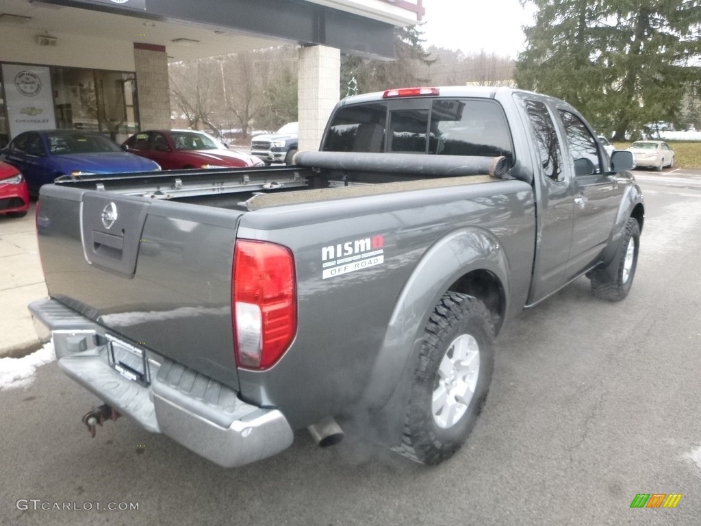 2006 Frontier NISMO King Cab 4x4 - Granite Metallic / Charcoal photo #2