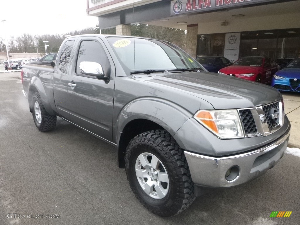 2006 Frontier NISMO King Cab 4x4 - Granite Metallic / Charcoal photo #4
