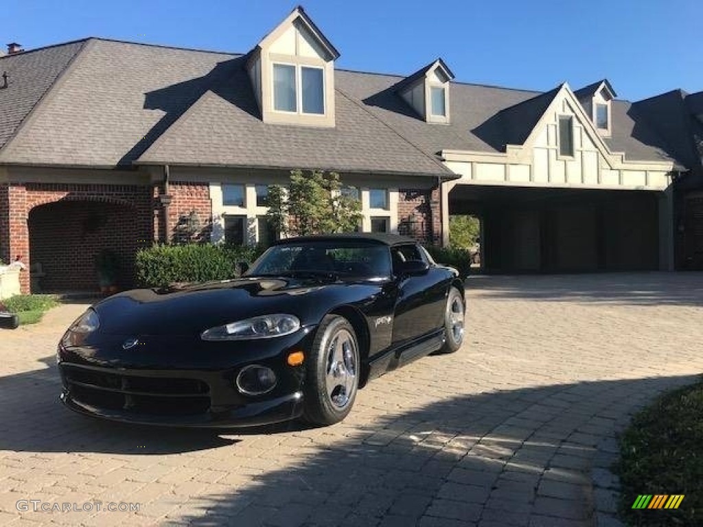 1995 Viper RT-10 - Viper Black / Gray photo #2