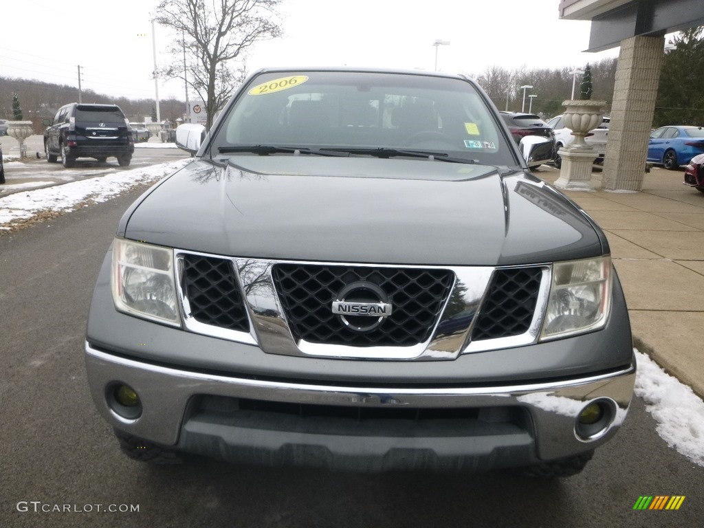2006 Frontier NISMO King Cab 4x4 - Granite Metallic / Charcoal photo #5