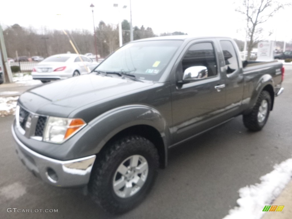 2006 Frontier NISMO King Cab 4x4 - Granite Metallic / Charcoal photo #6