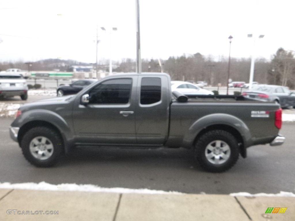 2006 Frontier NISMO King Cab 4x4 - Granite Metallic / Charcoal photo #7