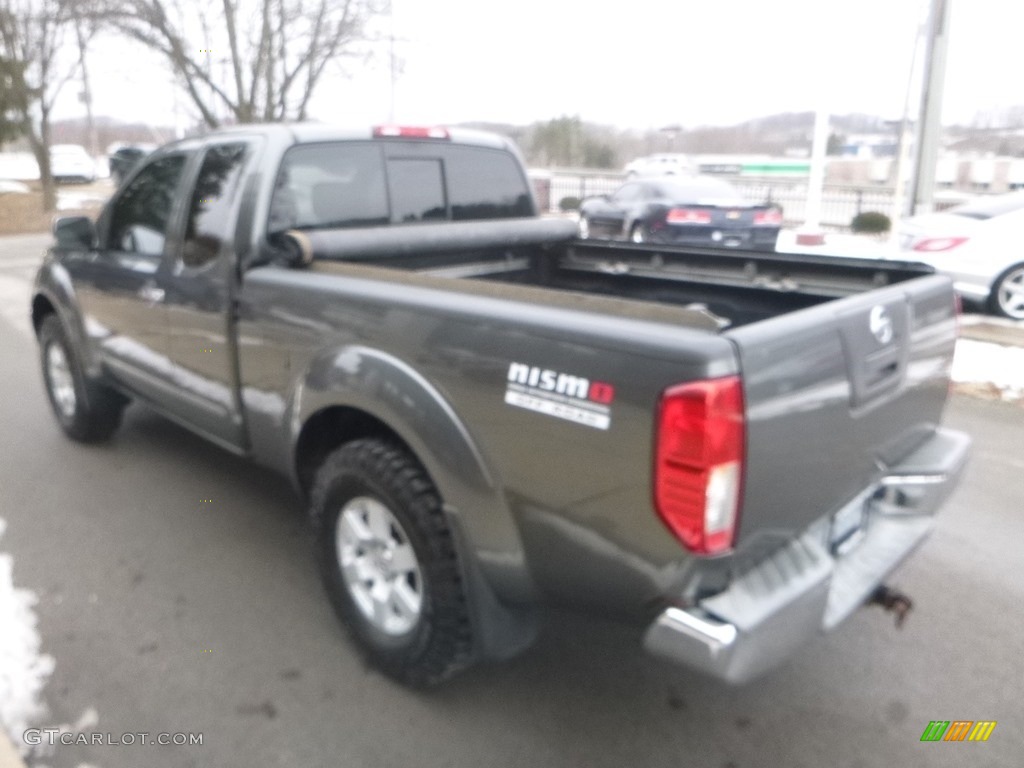 2006 Frontier NISMO King Cab 4x4 - Granite Metallic / Charcoal photo #8