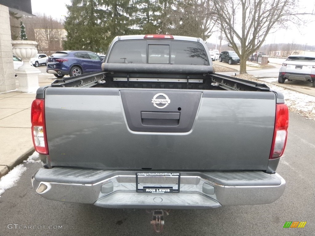 2006 Frontier NISMO King Cab 4x4 - Granite Metallic / Charcoal photo #9