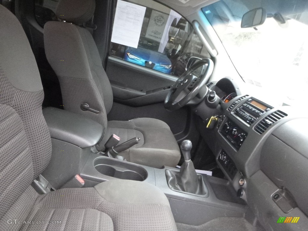 2006 Frontier NISMO King Cab 4x4 - Granite Metallic / Charcoal photo #10