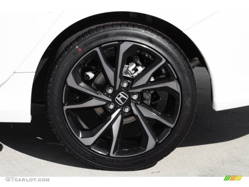 2019 Honda Civic Sport Sedan Wheel Photo #131491558