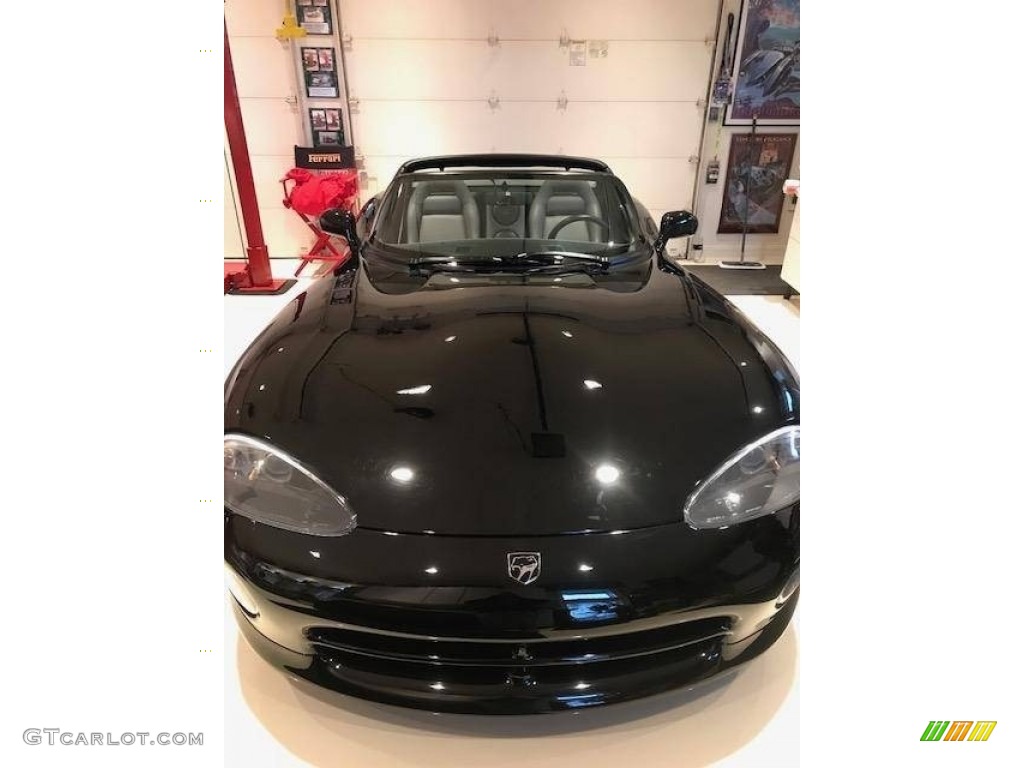1995 Viper RT-10 - Viper Black / Gray photo #3
