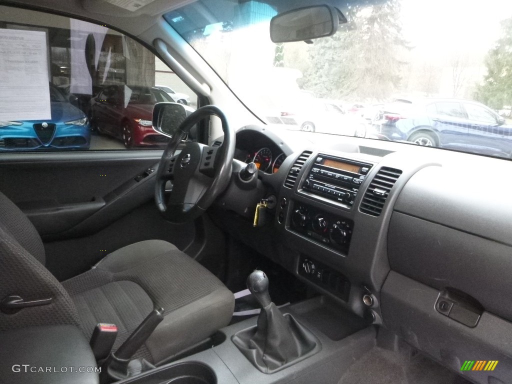 2006 Frontier NISMO King Cab 4x4 - Granite Metallic / Charcoal photo #12
