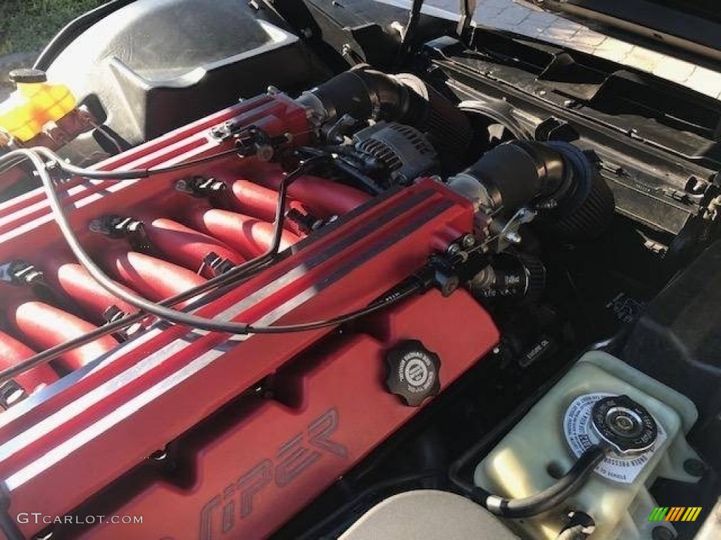 1995 Dodge Viper RT-10 8.0 Liter OHV 20-Valve V10 Engine Photo #131491825