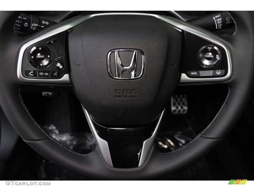 2019 Honda Civic Sport Sedan Steering Wheel Photos