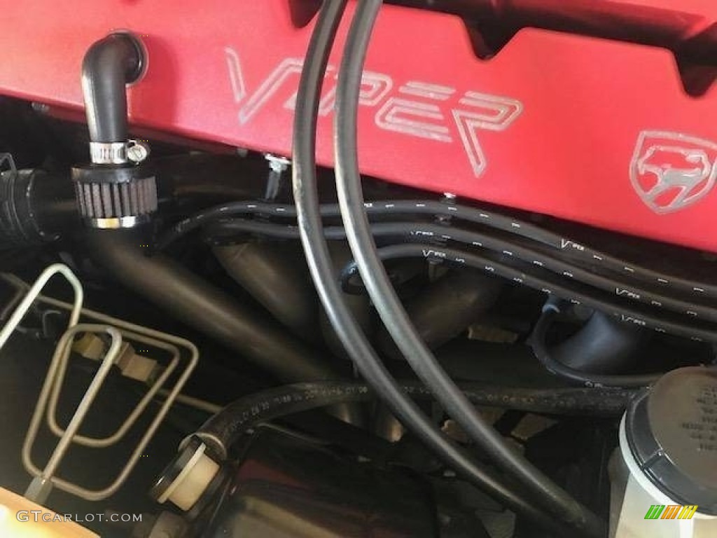 1995 Viper RT-10 - Viper Black / Gray photo #14