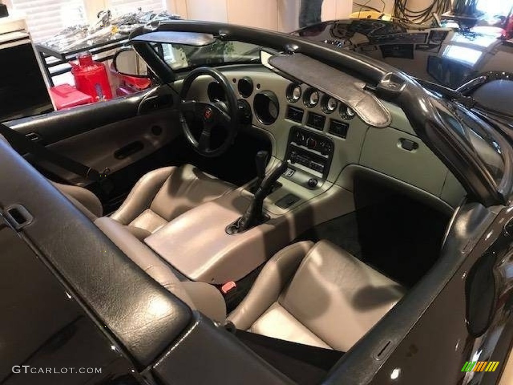 1995 Viper RT-10 - Viper Black / Gray photo #19