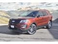 2016 Bronze Fire Metallic Ford Explorer Sport 4WD  photo #5