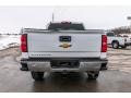 Summit White - Silverado 2500HD WT Crew Cab 4x4 Photo No. 5