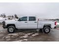 Summit White - Silverado 2500HD WT Crew Cab 4x4 Photo No. 7
