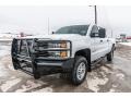 Summit White - Silverado 2500HD WT Crew Cab 4x4 Photo No. 8