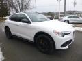 2019 Alfa White Alfa Romeo Stelvio Ti AWD  photo #12