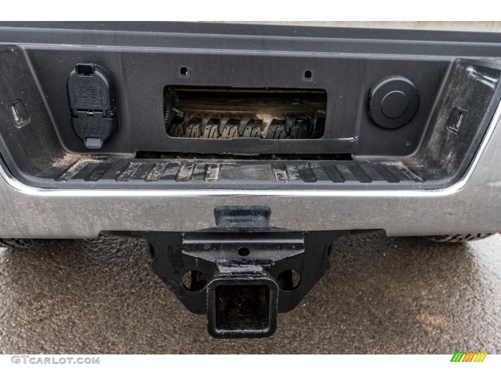 2015 Silverado 2500HD WT Crew Cab 4x4 - Summit White / Jet Black/Dark Ash photo #22