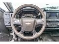 Summit White - Silverado 2500HD WT Crew Cab 4x4 Photo No. 38