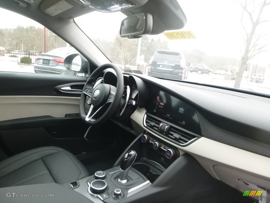 2019 Giulia Sport AWD - Misano Blue Metallic / Black photo #15