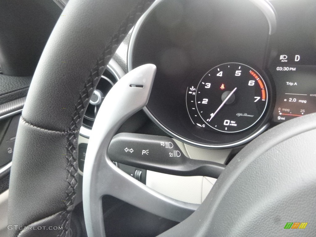 2019 Alfa Romeo Giulia Sport AWD Steering Wheel Photos