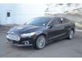 2014 Tuxedo Black Ford Fusion Titanium  photo #2