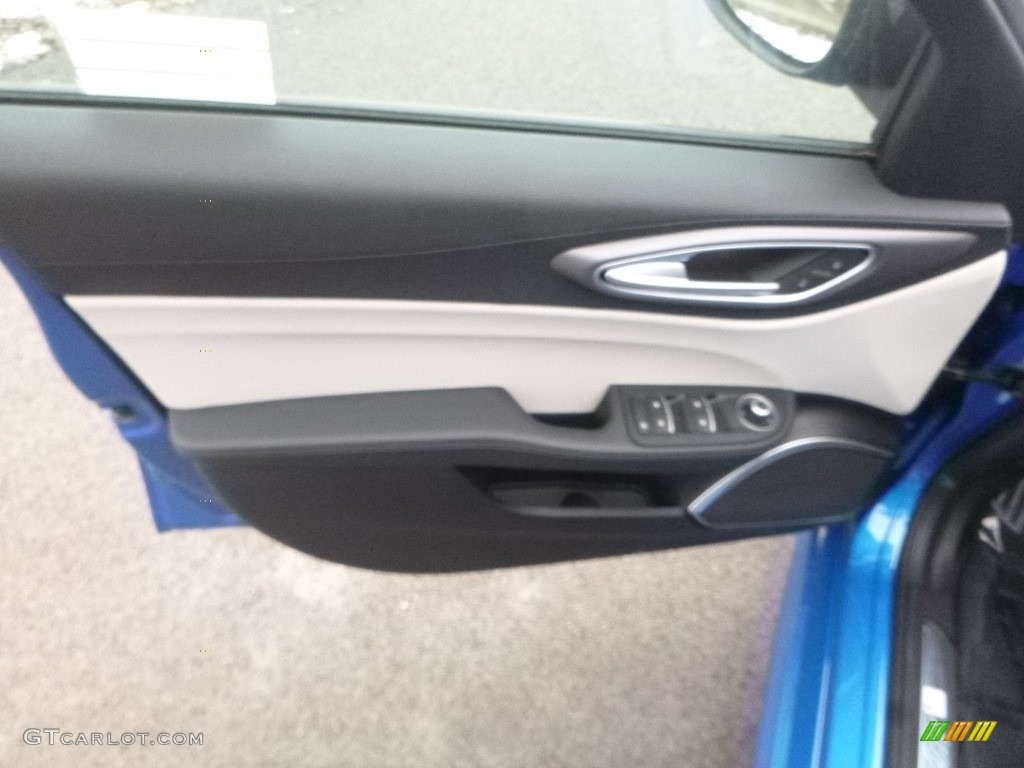 2019 Giulia Sport AWD - Misano Blue Metallic / Black photo #19