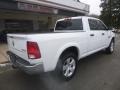 2013 Bright White Ram 1500 Big Horn Crew Cab 4x4  photo #2