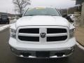 2013 Bright White Ram 1500 Big Horn Crew Cab 4x4  photo #4