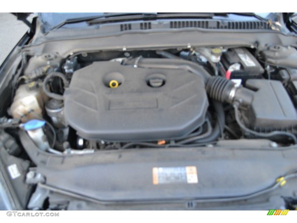 2014 Fusion Titanium - Tuxedo Black / Charcoal Black photo #9
