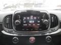 2018 Fiat 500 Nero (Black) Interior Controls Photo
