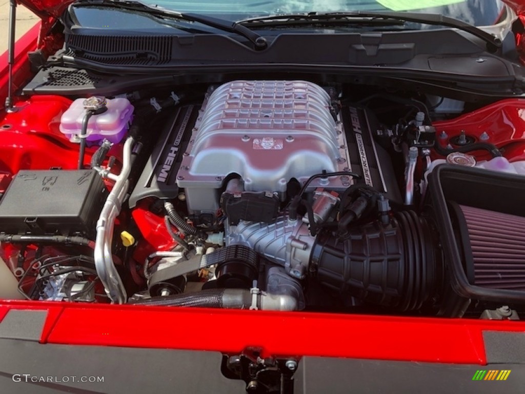 2018 Dodge Challenger SRT Demon 6.2 Liter Supercharged HEMI OHV 16-Valve VVT V8 Engine Photo #131494477