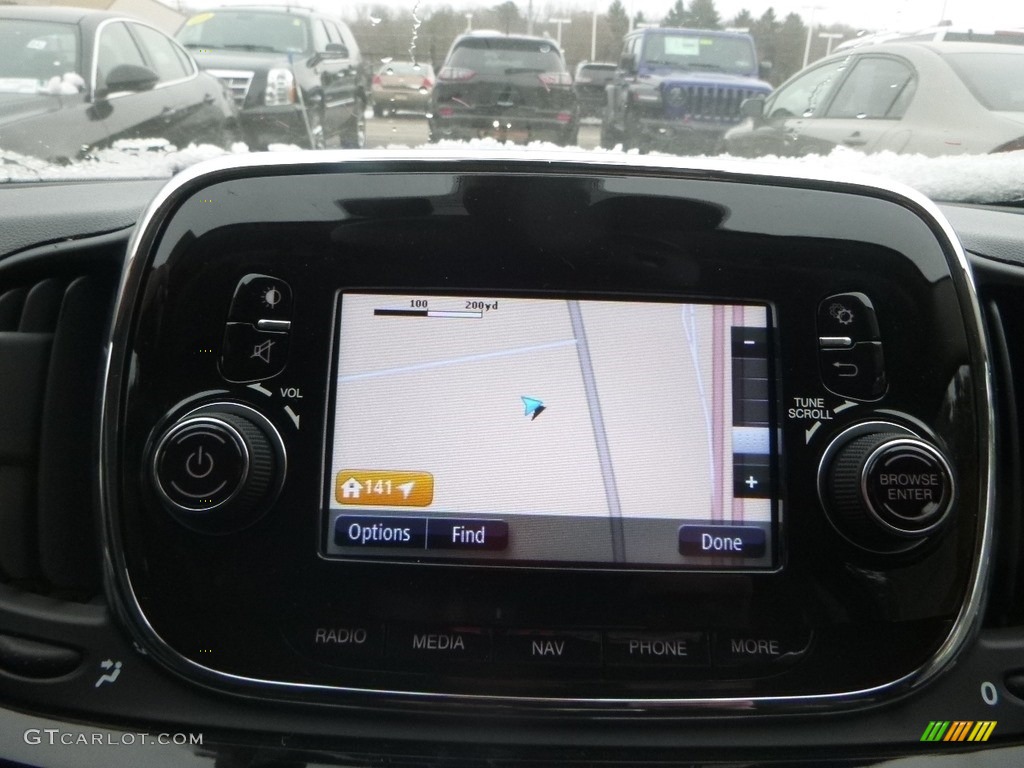 2018 Fiat 500 Pop Cabrio Navigation Photos