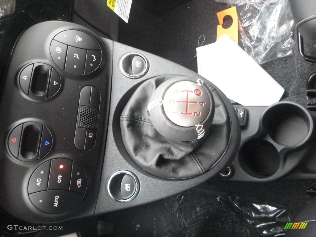 2018 Fiat 500 Pop Cabrio Transmission Photos