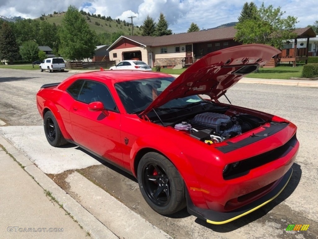 Torred 2018 Dodge Challenger SRT Demon Exterior Photo #131494570