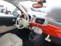 2018 Fiat 500 Ivory (Avorio) Interior Interior Photo