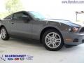 2010 Sterling Grey Metallic Ford Mustang V6 Coupe  photo #3