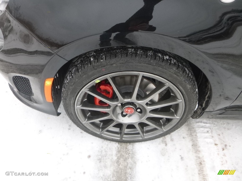 2018 Fiat 500 Abarth Cabrio Wheel Photos