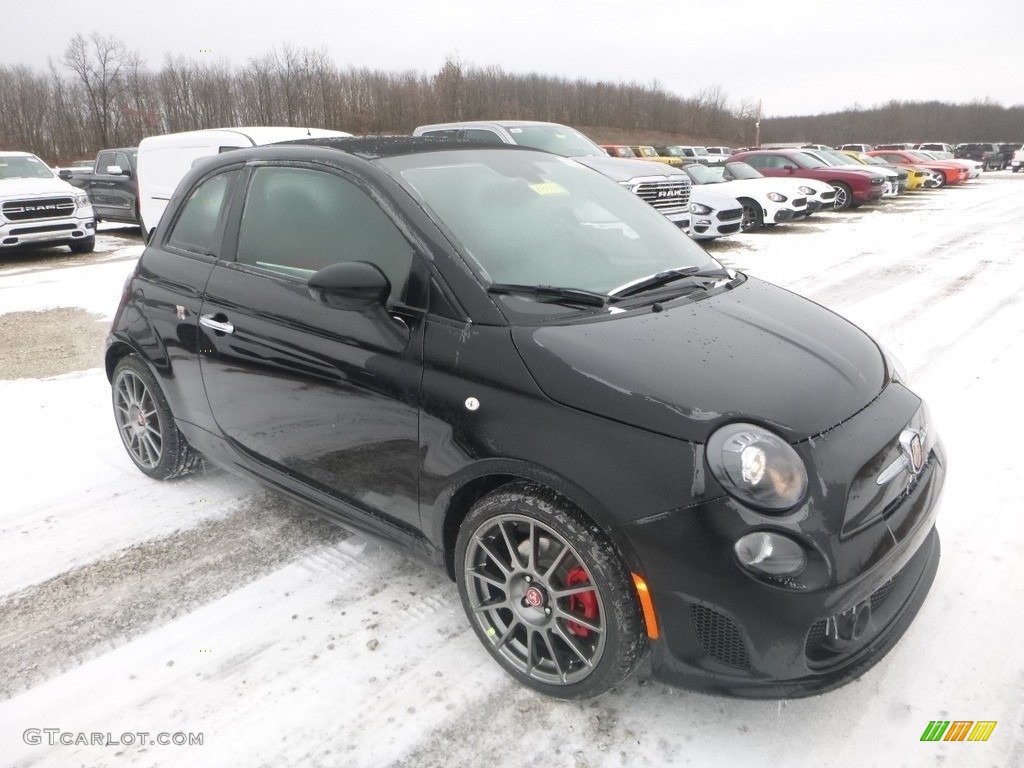 2018 Fiat 500 Abarth Cabrio Exterior Photos