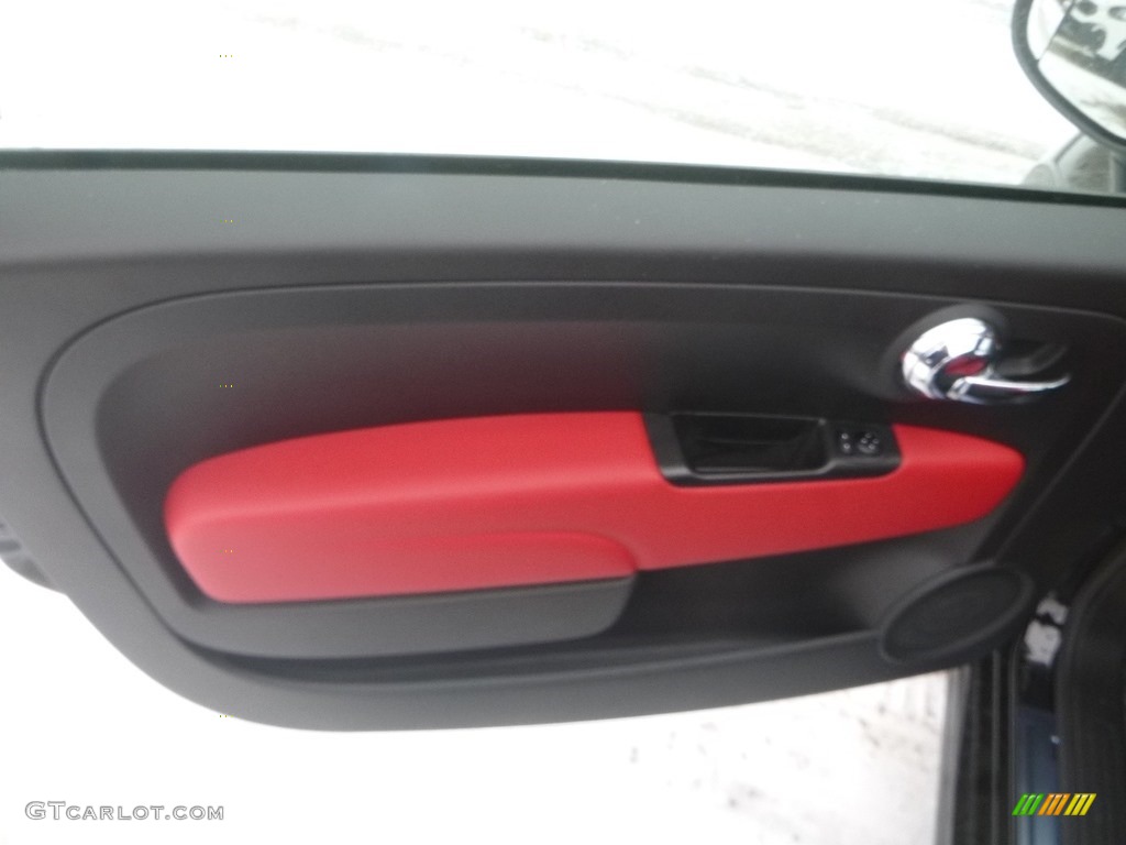 2018 Fiat 500 Abarth Cabrio Door Panel Photos