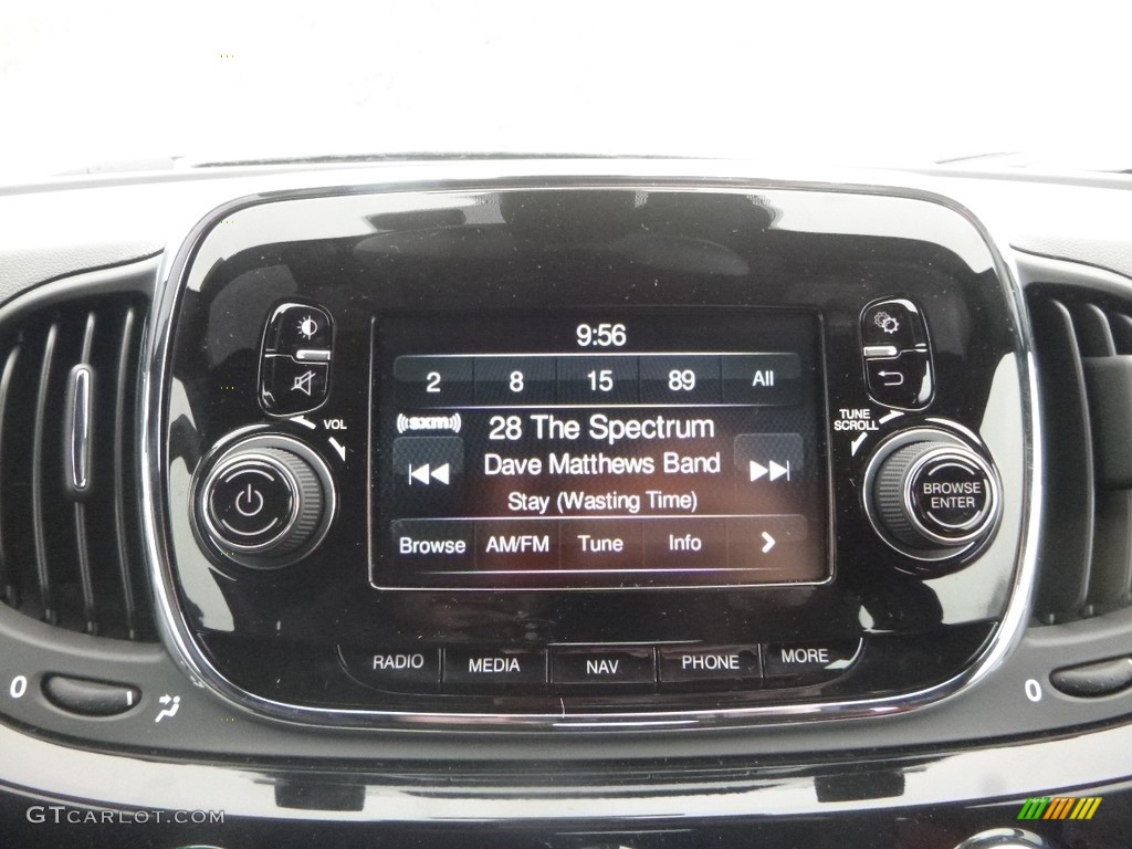 2018 Fiat 500 Abarth Cabrio Controls Photo #131495128